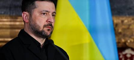 Ukrainischer Präsident Selenskyj erneuert Angebot für Waffenruhe 